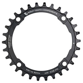 Wolf Tooth Components 104 BCD Chainrings (32t, Drop-Stop A)