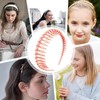 Teeth Headband | Resin Headbands Hair Hoop with Teeth,Non-Slip Resin