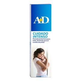 Pomada A+d Cuidado Intenso: Protección Rozaduras Bebé 113g