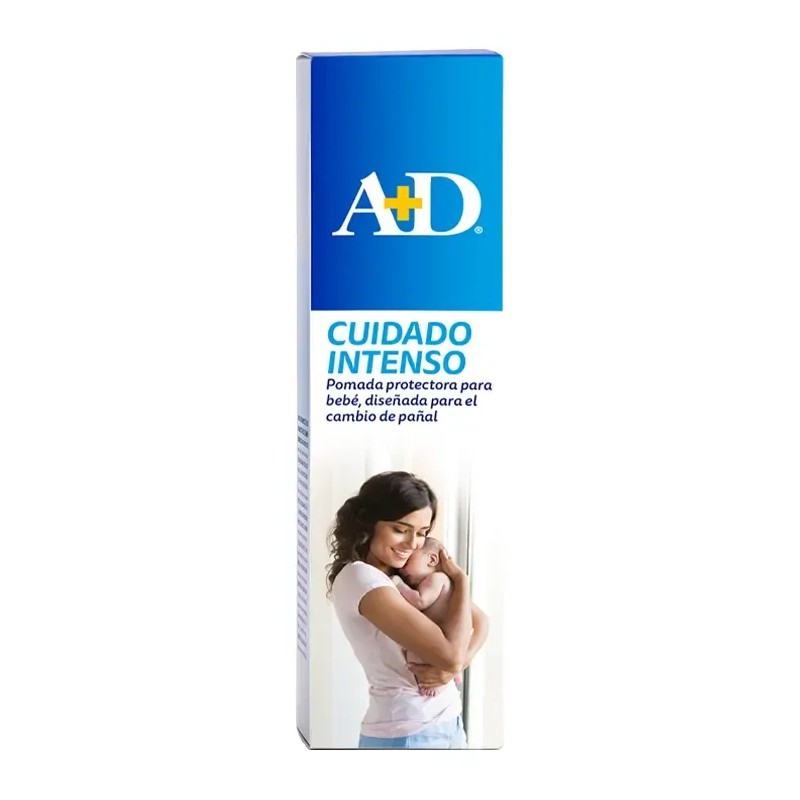Pomada A+d Cuidado Intenso: Protección Rozaduras Bebé 113g