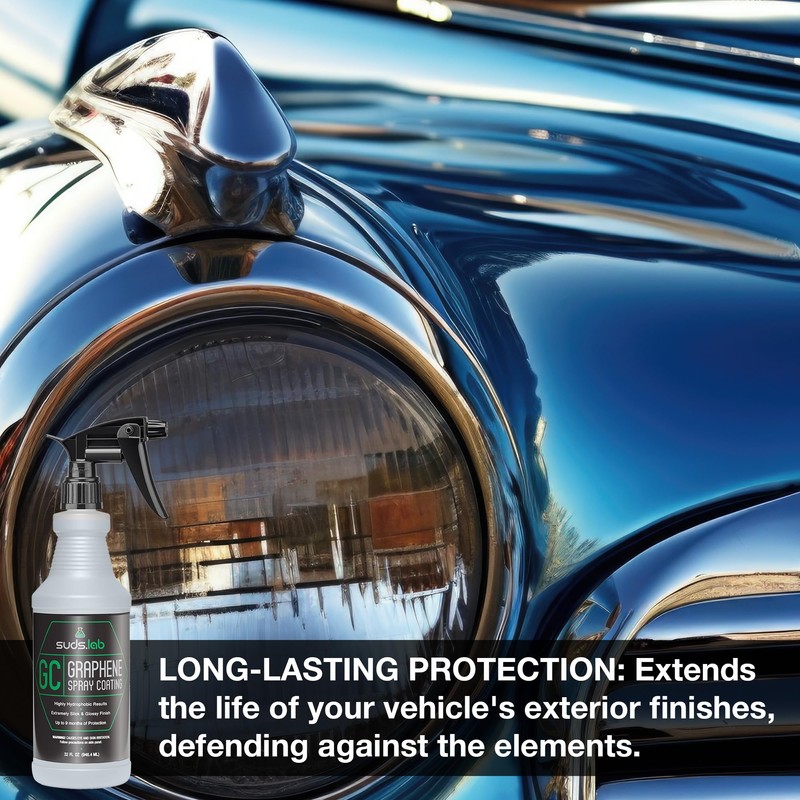 Suds Lab GC Graphene Spray Coating, Sprayable Graphene Oxide Coating