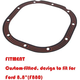 YMT Differential Cover Gasket LLR-F880 For 1986-2014 Ford Mustang 8.8" rear end