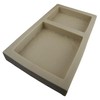 Stone Master Molds Rubber Mold for Masonry Concrete, Cobblestone Paver