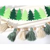 Christmas Tree Tassel Garland - Christmas Party Decorations, Holiday Christmas