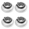 4 Uds Rodamientos De Rueda para Silla De Ruedas Silla