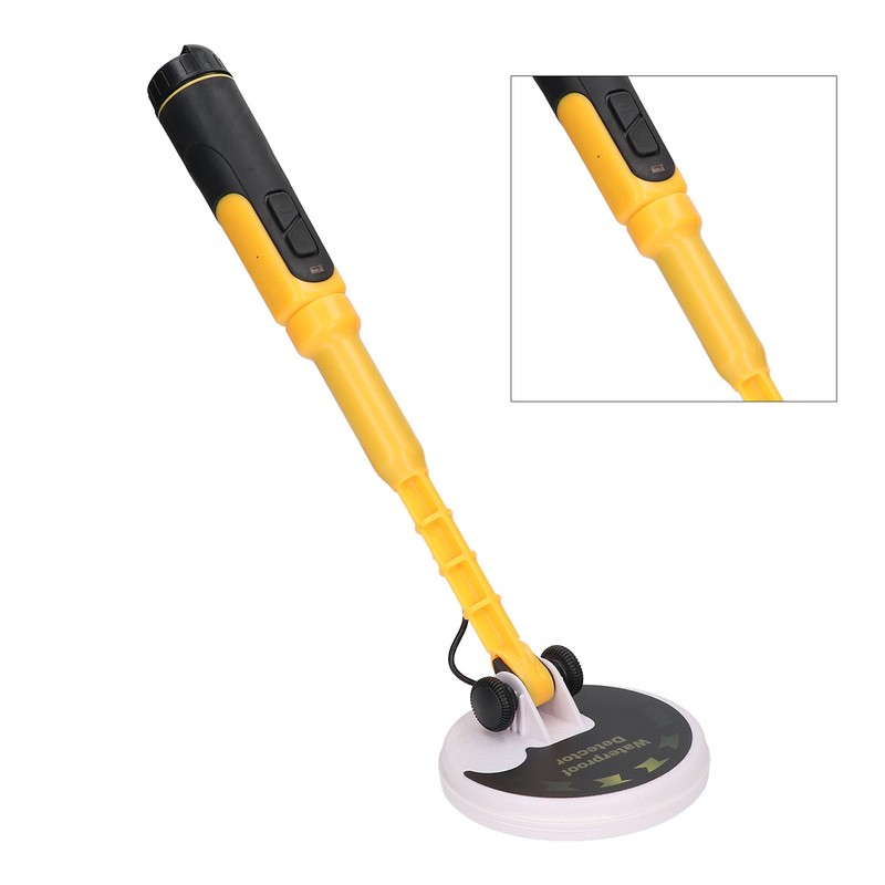 Metal Detector Handheld ABS Accurate Rechargeable Waterproof Metal Detecting Equipment