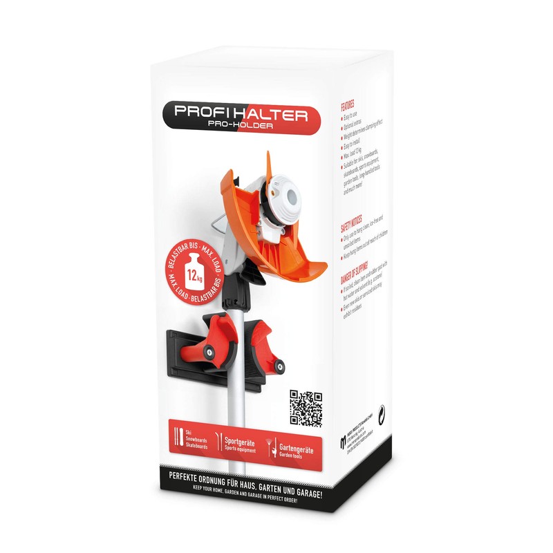 Merx - Professional ski holder and tool holder wall for