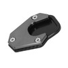 Kickstand Extension Pad Anti Slip Side Stand Support Fit for