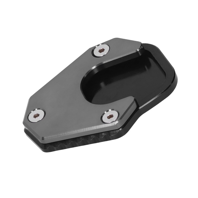 Kickstand Extension Pad Anti Slip Side Stand Support Fit for