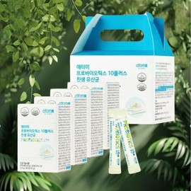 Atomy [Atomy] 4 sets of probiotic lactic acid bacteria (120 packets, 4-month supply) / [애터미] 친생유산균 4set (120포, 4개월분)