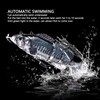 Robotic Swimming Fishing Lure Self Swimming Electronic Fishing Bait USB