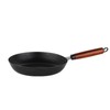 Cast Iron Skillet Even Heating Versatile Comfortable Handle Cast Iron
