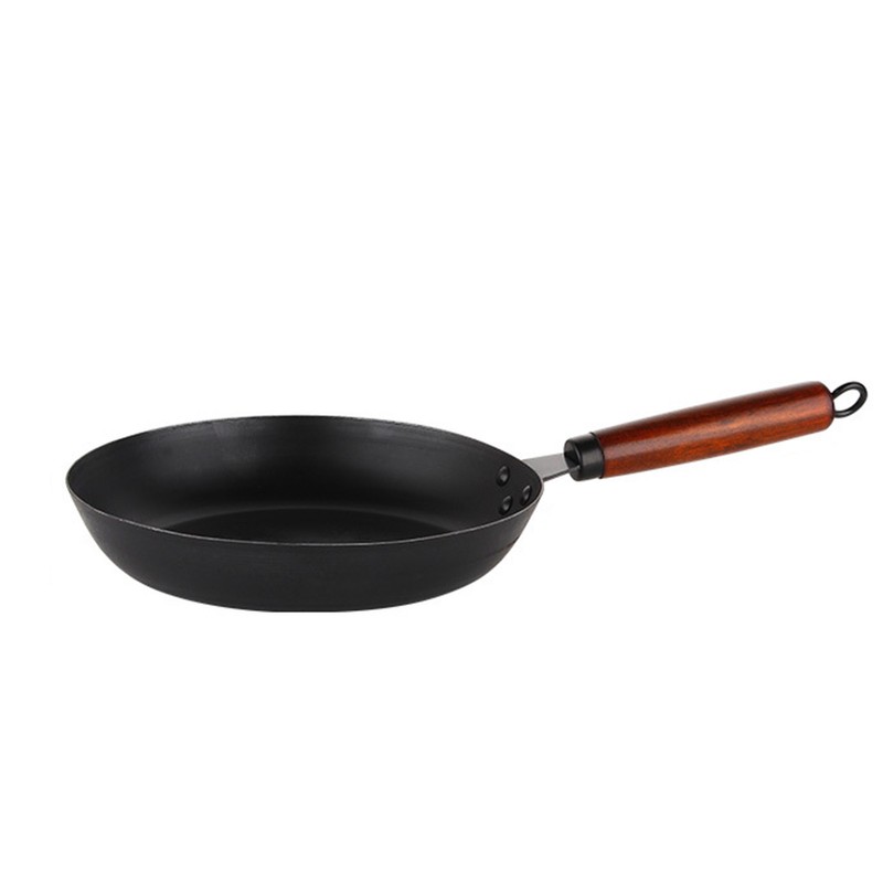 Cast Iron Skillet Even Heating Versatile Comfortable Handle Cast Iron
