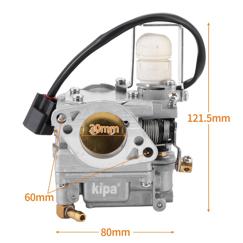 Kipa Carburetor Assembly Kit For Yamaha 4-stroke F25 Outboard Engine