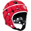 Body Armour Ventilator Head Guard (Red, Extra Large Adult)