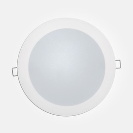 Dimmable LED Downlight White Recessed Ceiling Light CCT Colour Temperature Adjustable 3000K (Warm White) 4000K (Natural Light) 6000K (Cool White) Eco IP44 (13, watts)
