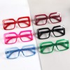 Gr8Sight 6-Pack Huge Reading Glasses for Women with Screwless Spring