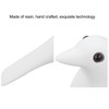 Peace Dove Sculpture Ornaments Bird Statue Desktop Decoration Crafts Animal