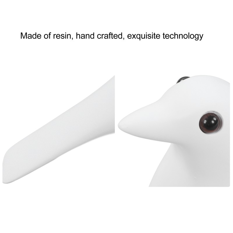 Peace Dove Sculpture Ornaments Bird Statue Desktop Decoration Crafts Animal