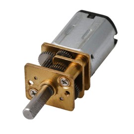 BQLZR 33x12mm 15RPM Silver Metal Mini DC 3V Gearbox Gearwheel Motor Mini Reduce Speed Geared Electric N20 Motor with 3mm Shaft Dia