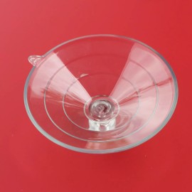 Car Bow Store 30" Big Red Suction Cup Car Bow - Made In USA
