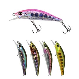 KAJIKI Mountain Stream Lure 50SS 3.5g Set of 5 Slow Sinking Minnow Trout Minnow Slow Sinking 50SS Set of 5