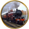 LMS Princess Elizabeth Steam Train Pin Badge