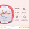 Wollidu Kira 100% Cotton for Knitting and Crocheting 10 x