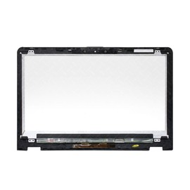 LCDOLED Replacement 15.6 inches FHD IPS LCD Panel Touch Screen Digitizer Assembly Bezel with Board for HP Envy x360 15-aq 15-aq000 15-aq100 15-aq200 15t-aq000 15t-aq100 15t-aq200(1920x1080 Resolution)