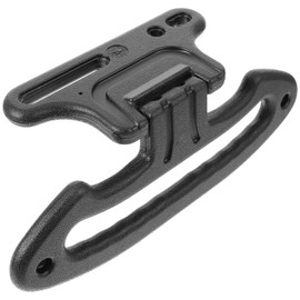 Gatuida Car Headrest Clothes Hanger Sturdy Automotive Garment Organizer for Backseat Easy Installation Versatile Vehicle Coat and Bag Holder Compact Design