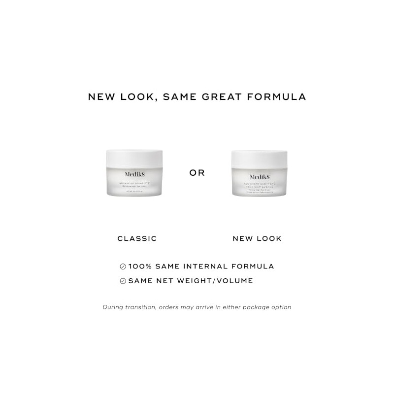 Medik8- Advanced Night Eye - Crema hidratante para ojos para