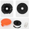 SEIWEI (12 Coils + 2 Lids + 2 Springs) Replacement