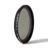 GOBE NDX 62mm Variable Neutral Density ND2-400 ND Filter (1Peak)