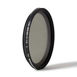 GOBE NDX 62mm Variable Neutral Density ND2-400 ND Filter (1Peak)
