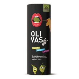 Jean Jartin's OLIVAS Gourmet Gift Box * Spain's Best Olives in Package 3 x 80g * Sevillanas + Anchoas + Aragonesas