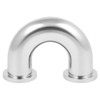 Pysrych 1-1/2" Tube OD Elbow 180 Degree Sanitary Pipe Fitting