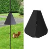 Squirrel Baffles for Bird Feeder Plastic Pole Mounting Squirrel Proof