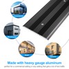 Orechic 5″Wide Sturdy Thicken Aluminum Threshold Strip, Stylish Floor Transition