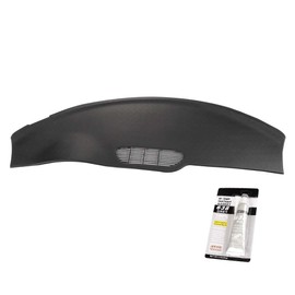 PIT66 Dash Cover w/Defrost Louvers Compatible with 1997 1998 1999 2000 2001 2002 Chevy Camaro/Pontiac Firebird Dashboard Cover
