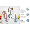 Malang Kitchen scissors, multi-purpose kitchen scissor for food, Heavy Duty