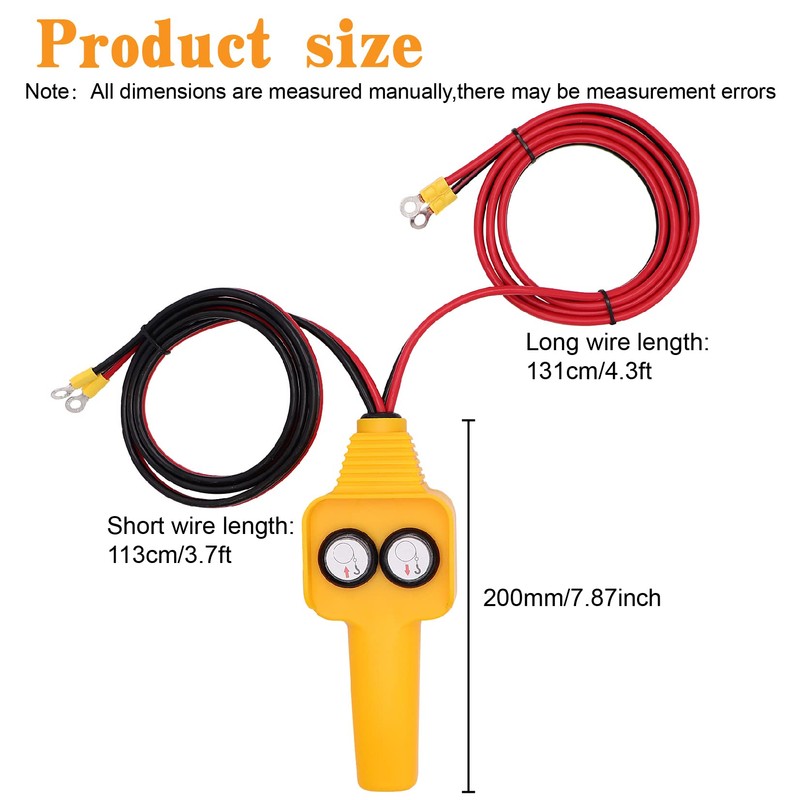 Torkettle Winch Hand Control Assembly for 1500lbs to 4500lbs 12V