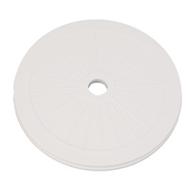 Hztyyier Pool Skimmer Lid Round Plastic Cover Replacement P6991 Swimming Pool Spa Hydrium Steel Wall Pool Set