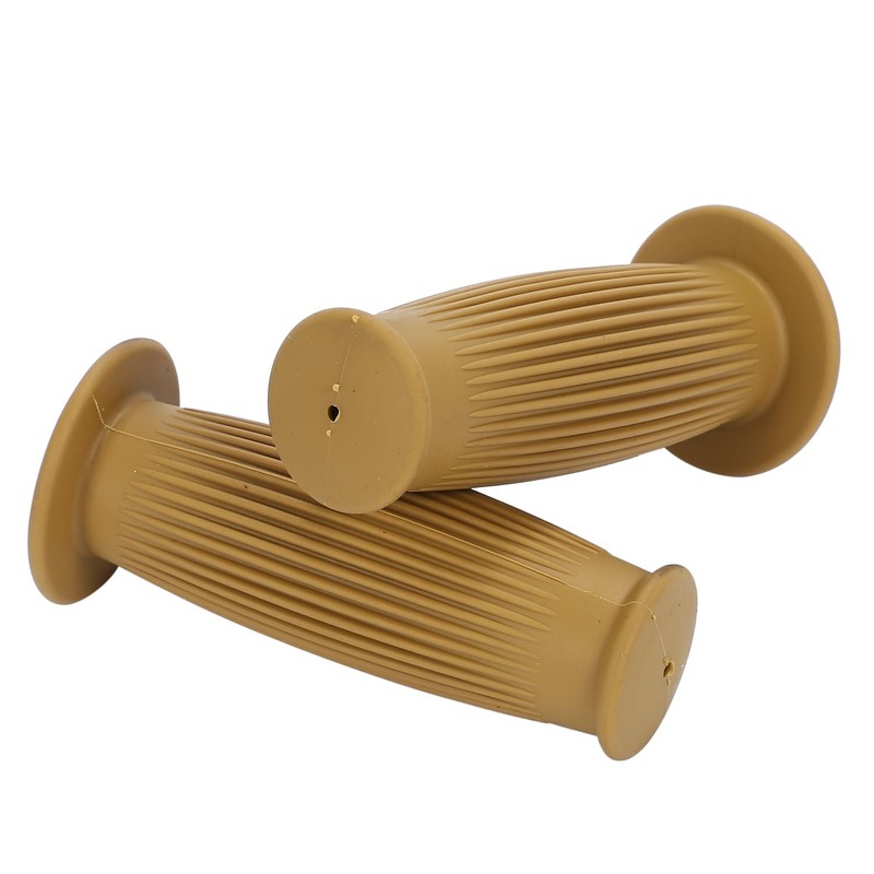 nakira Motorcycle Grip Moped Handle Barrel Type 0.9 inch (22.2