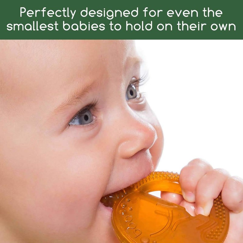 Bunny Boo The Natural Rubber Teether