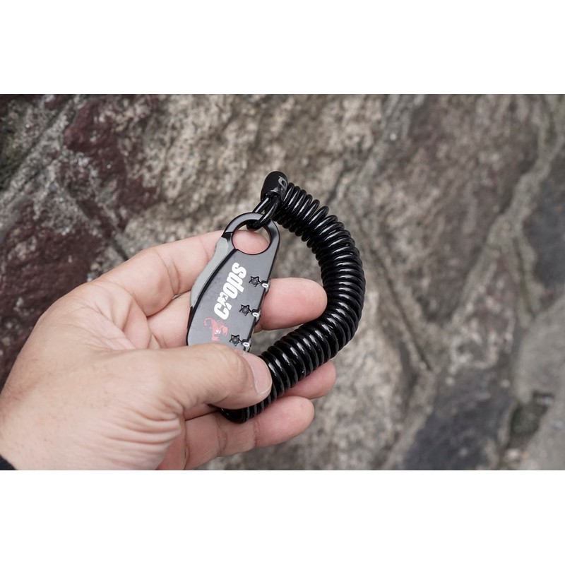 CROPS Bicycle Lock Q3 SPD08/Φ3 × 70.9 - inch (1800
