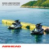 Airhead PWC Boat Dock Line, 7-Feet, Pack of 2, yellow