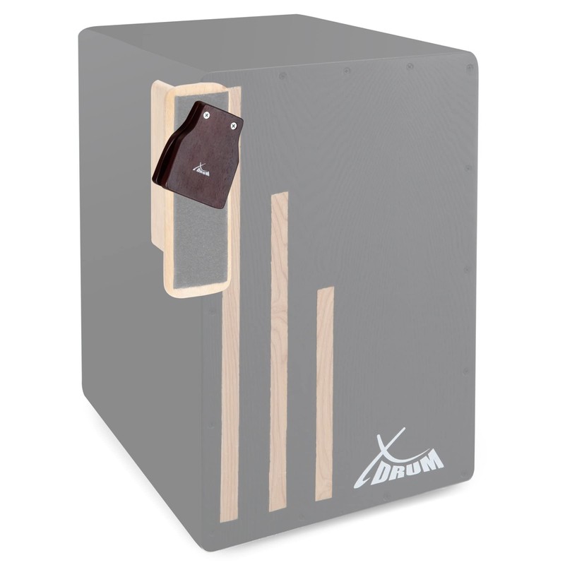 XDrum CK-L Cajon Castanets Large - Wooden Castanets - Velcro