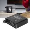 Digital to Analog Fiber Converter Volume Adjustment Coaxial to 5.1
