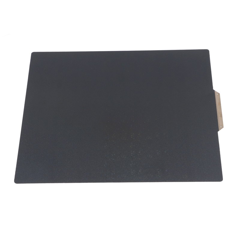 3D Printer Build Plate with Rubber Sheet PEY PEI Texture