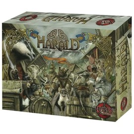 Runes Edition | Harald | Kartenspiel | Brettspiel | Ab 10 Jahren | 2-4 Spieler | Englisch